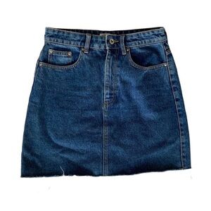 Zara Denim Mini Skirt (S)